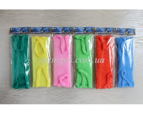 Мочалки полипропиленовые в индивидуальной упаковке