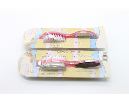 Пемза четырехсторонняя