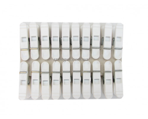 Прищепка маленькая – белая