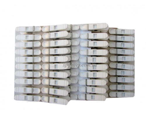 Прищепка маленькая – белая