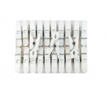 Прищепка маленькая – белая