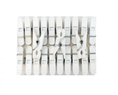 Прищепка маленькая – белая