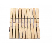 Прищепки деревянные