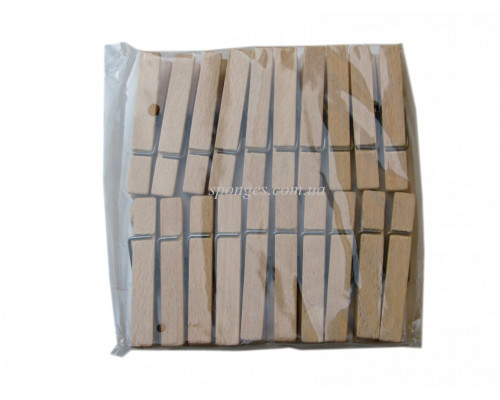 Прищепки деревянные