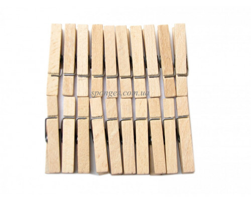 Прищепки деревянные