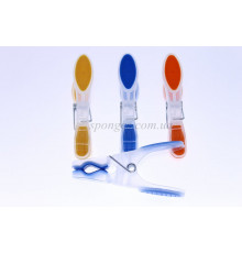 Прищепки силиконовые