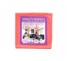 Салфетка микрофибра для стекол и зеркал
