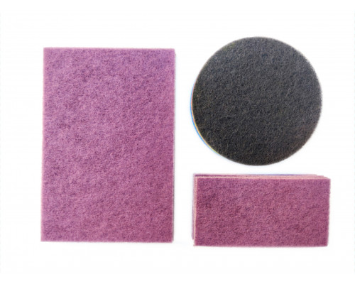 Скотч - брайт среднезернистый в листах 155 Х 230 мм. *10 шт. в упаковке*