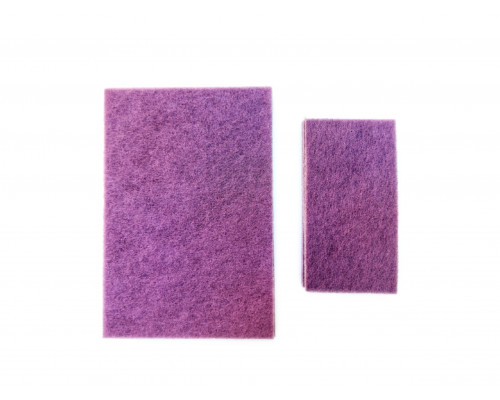 Скотч - брайт среднезернистый в листах 155 Х 230 мм. *10 шт. в упаковке*