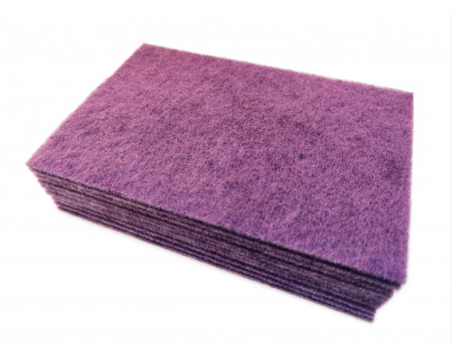 Скотч - брайт среднезернистый в листах 155 Х 230 мм. *10 шт. в упаковке*