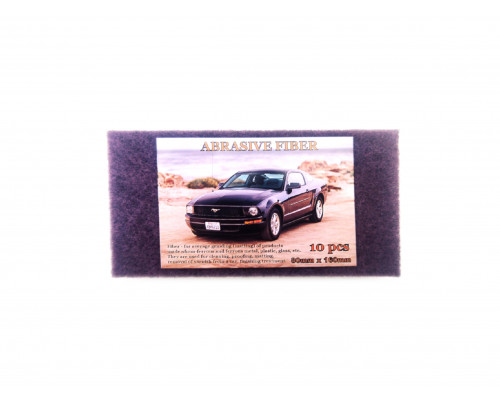 Скотч – брайт прямоугольный 80 х 150 мм *10 шт. в упаковке*