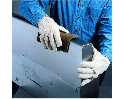 Скотч – брайт прямоугольный 80 х 150 мм *10 шт. в упаковке*