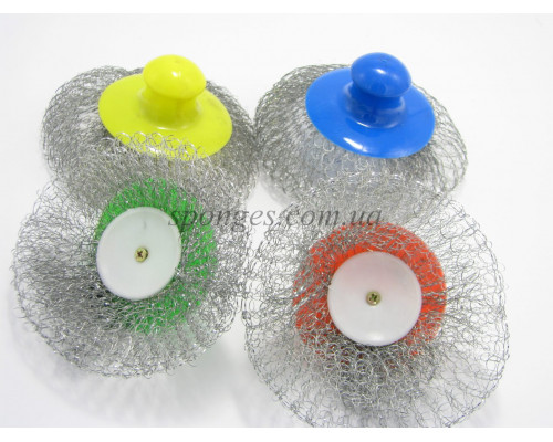 Скребки для посуды с пластиковой ручкой