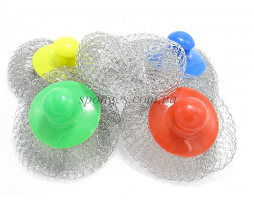 Скребки для посуды с пластиковой ручкой