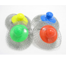 Скребки для посуды с пластиковой ручкой