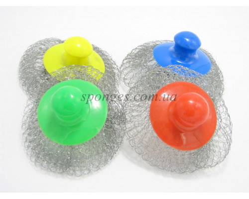 Скребки для посуды с пластиковой ручкой