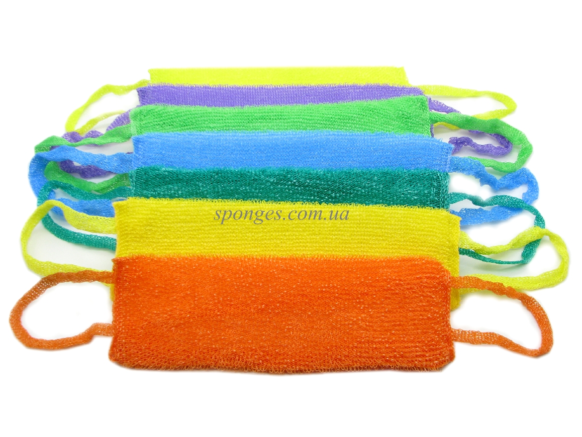 Полипропиленовые мочалки