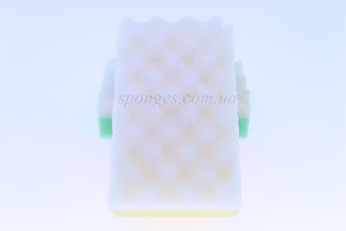 Губка Белый рельеф