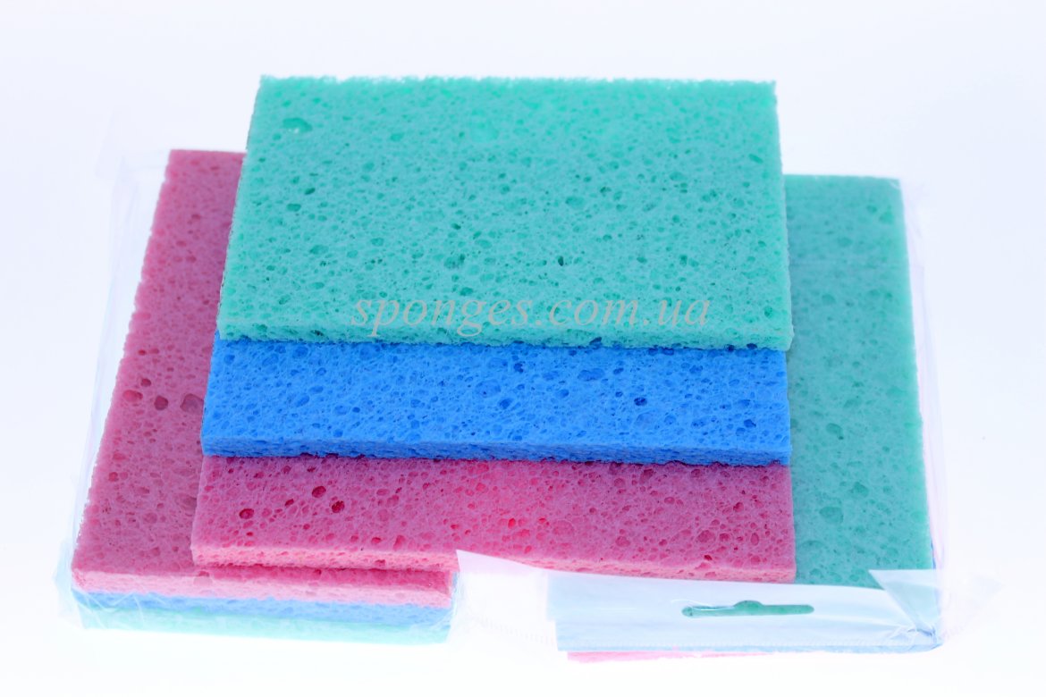 Губка целлюлозная