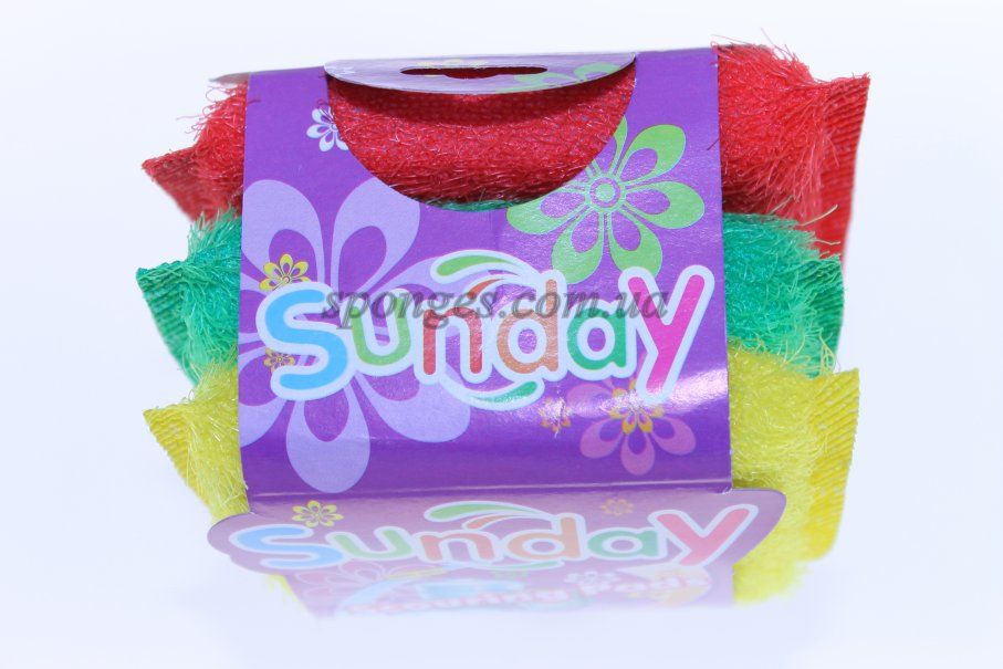 Губка для посуды Волосатик