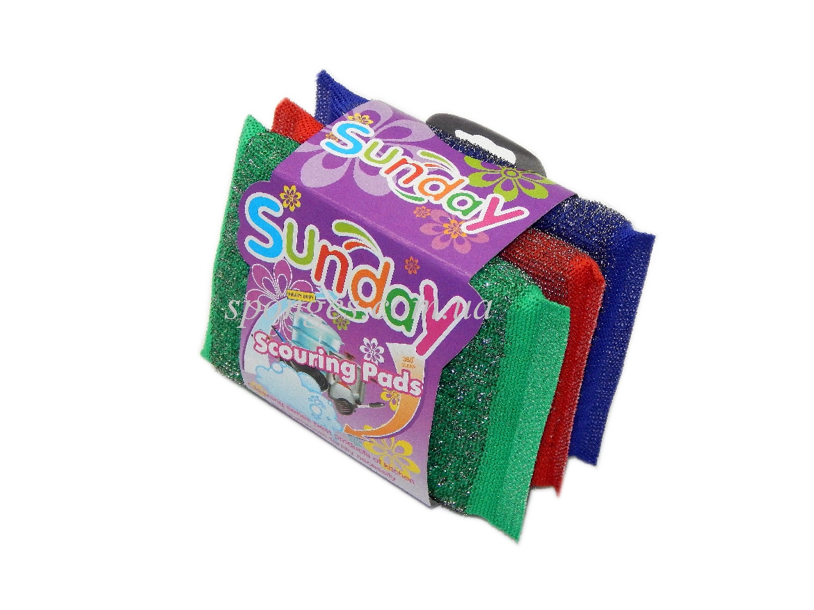 Губка кухонная Ёжик