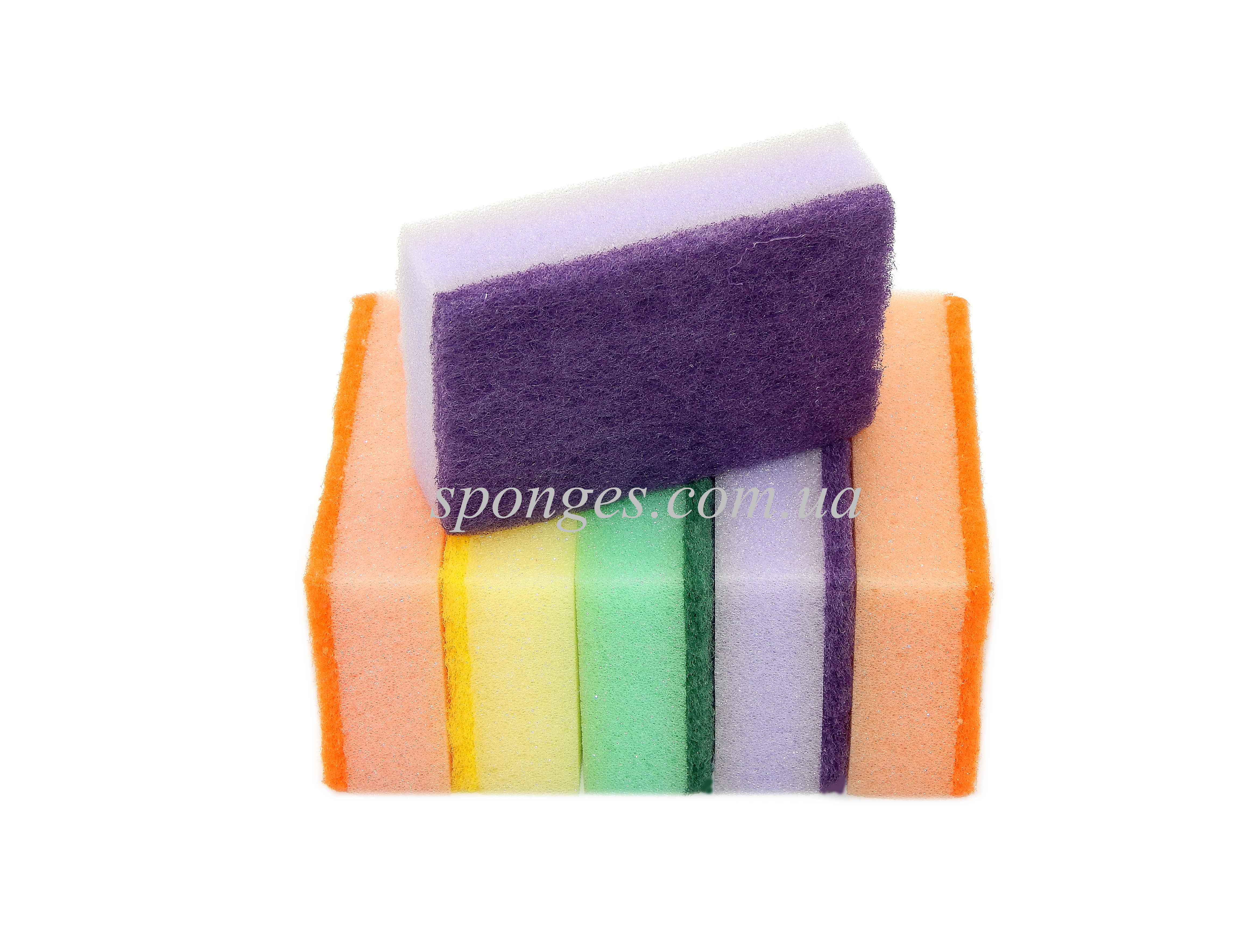 Губки для мытья посуды &ndash; 3 Х