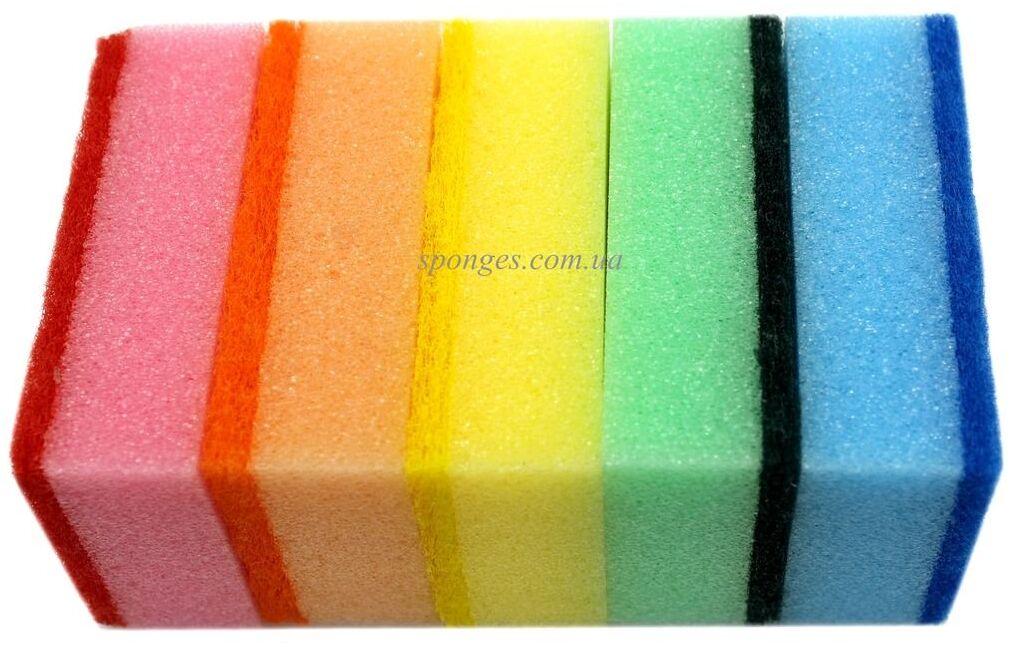 Губки для мытья посуды &ndash; 4 Х