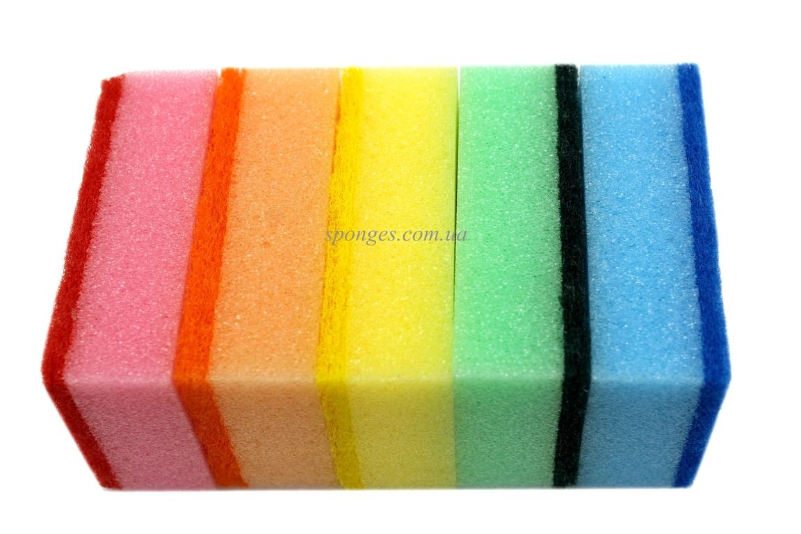 Губки для миття посуду оптом *5*ка