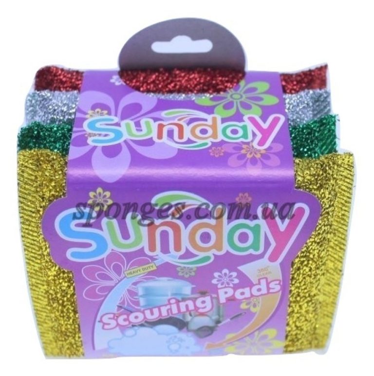 Губки кухонные *ЛЮРЕКС*