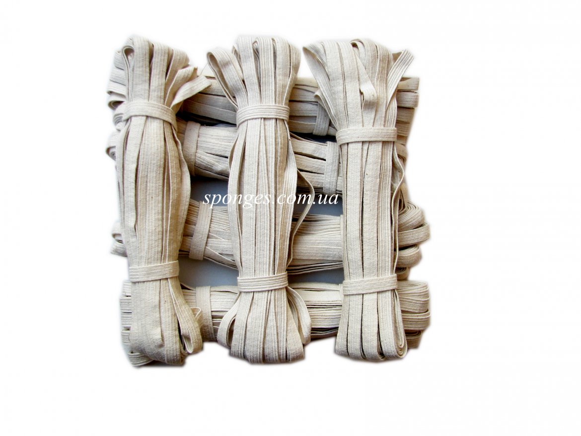 Резинка бельевая белая