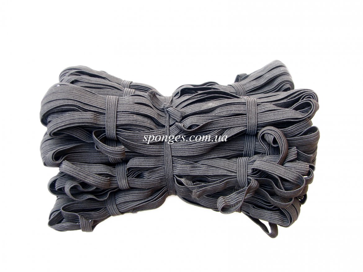 Резинка бельевая черная