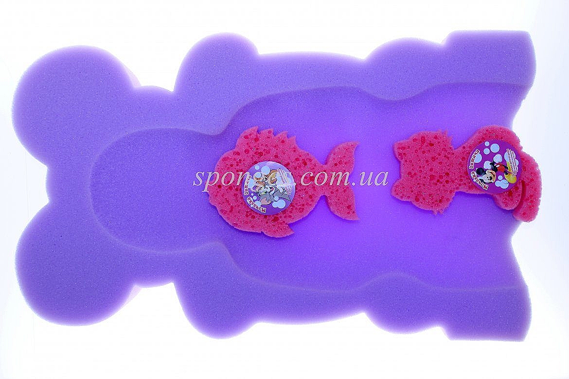 Килимок поролоновий для купання дітей