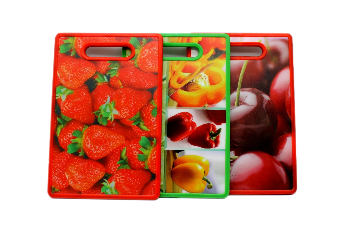 Доски разделочные пластиковые