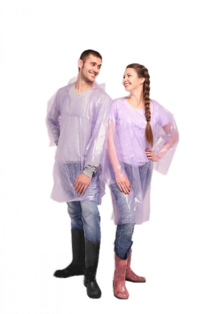 Дождевик Пончо