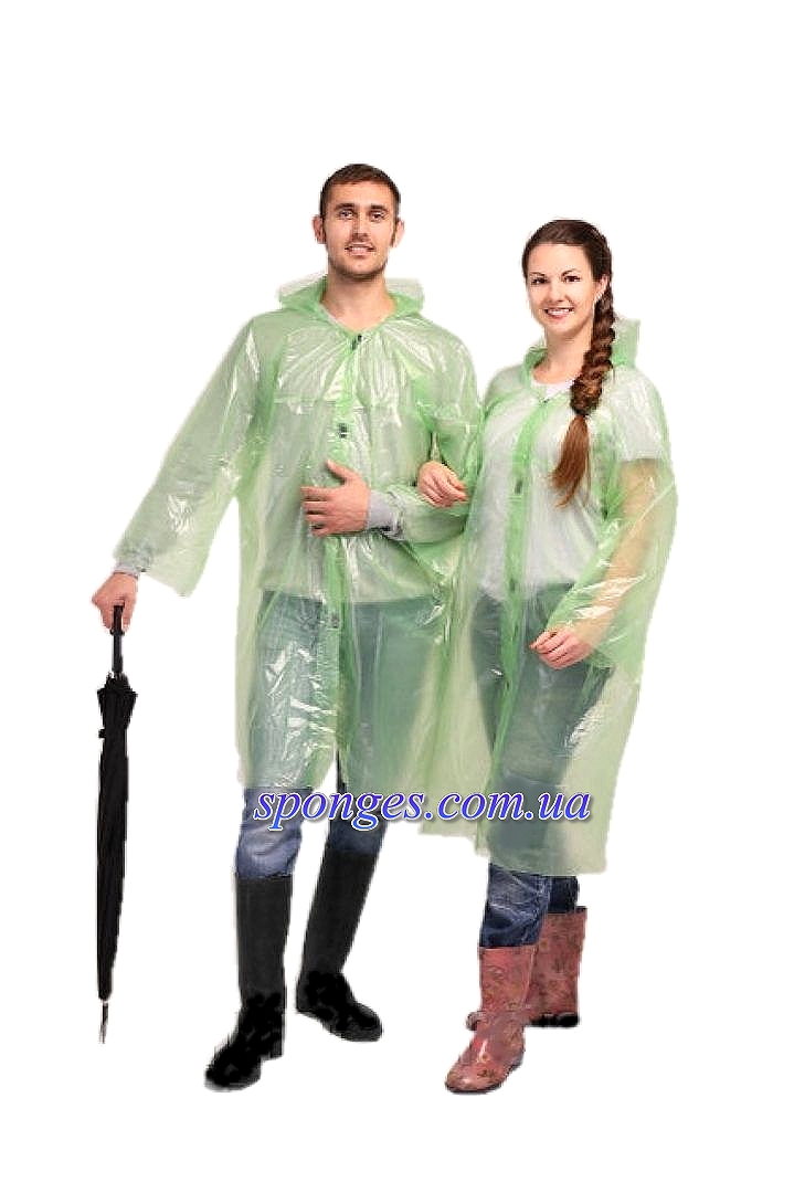 Дождевик на липучке