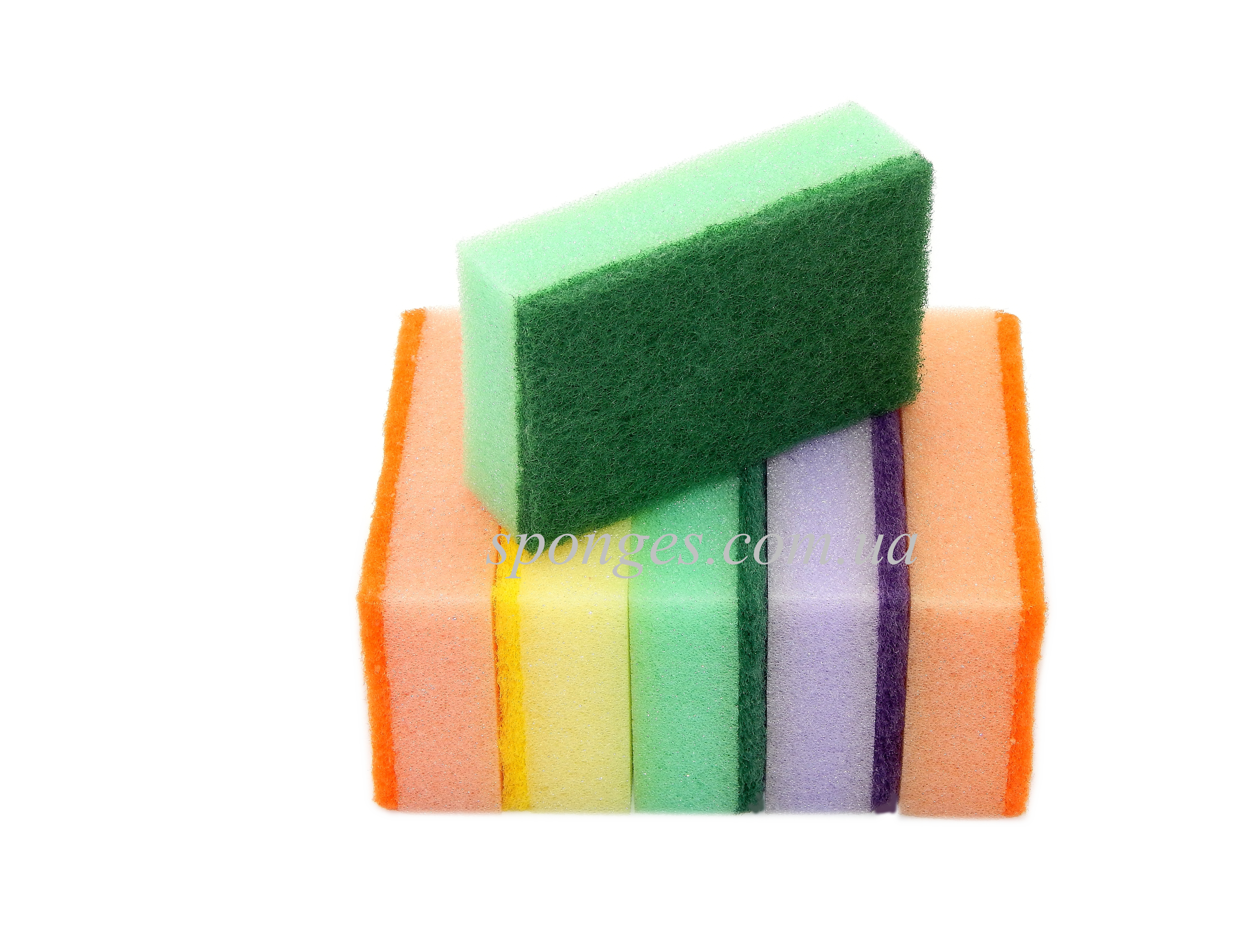 Губки для мытья посуды