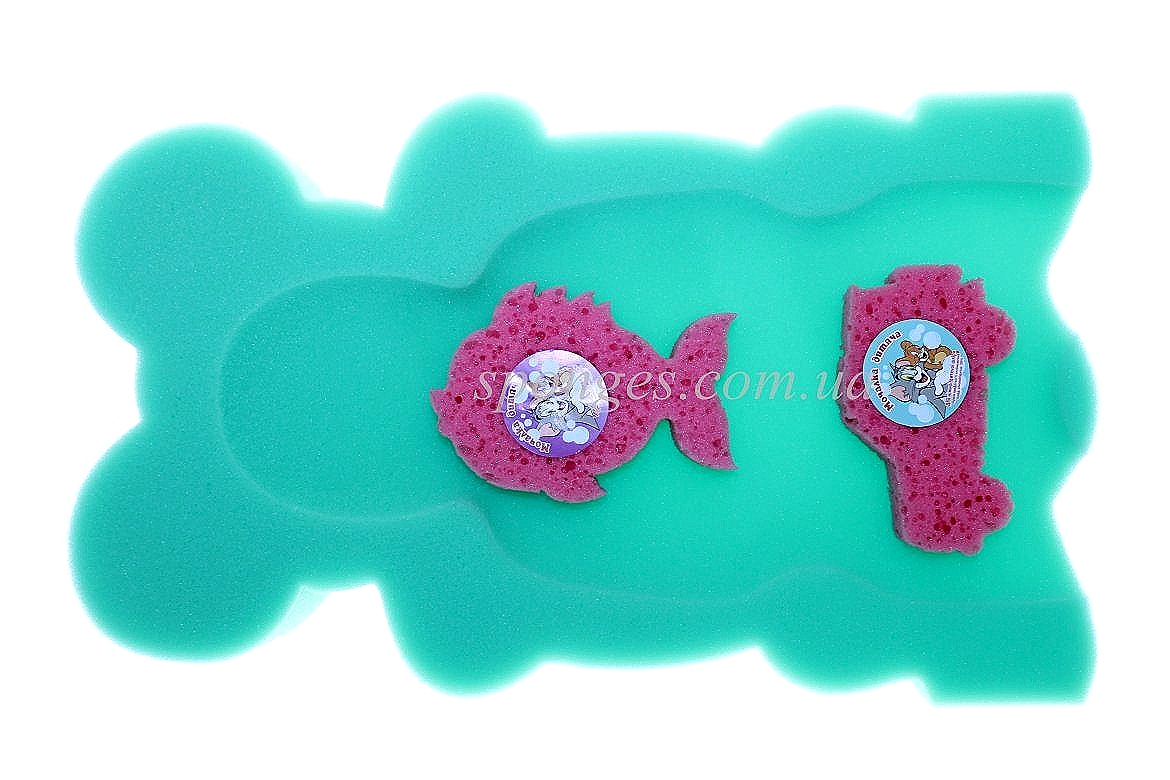 Коврик поролоновый для купания детей