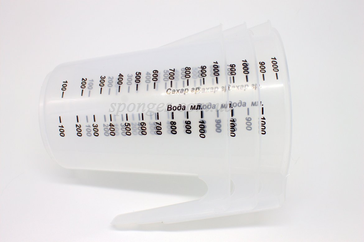 Мерный стакан 1000 мл.