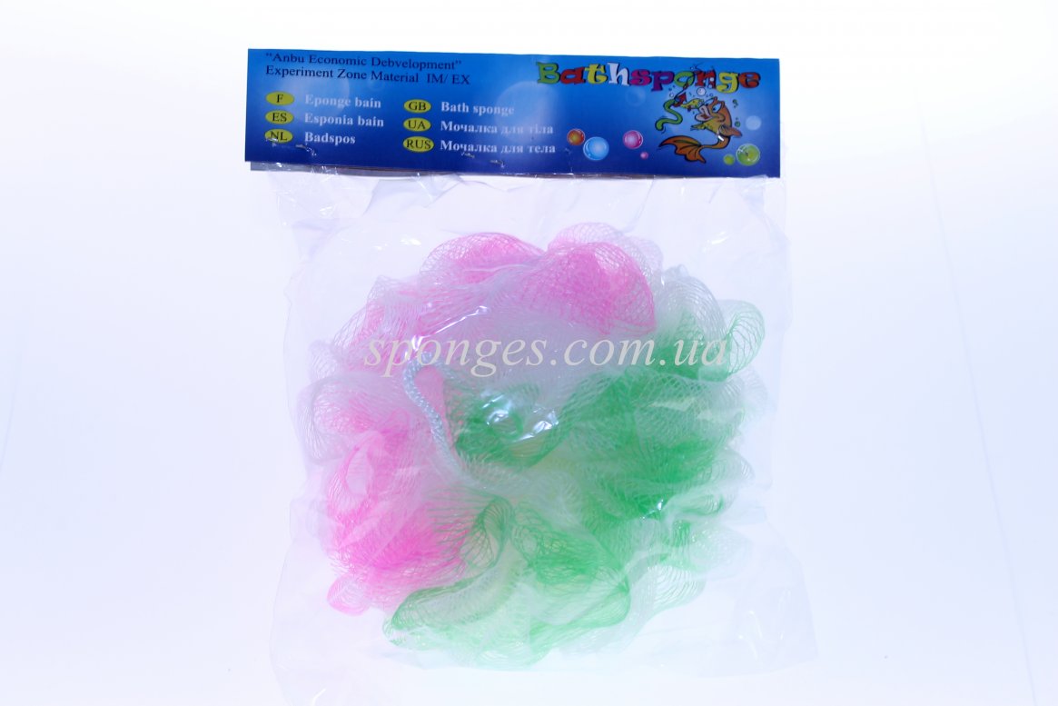 Мочалка Бант &ndash; Веселка