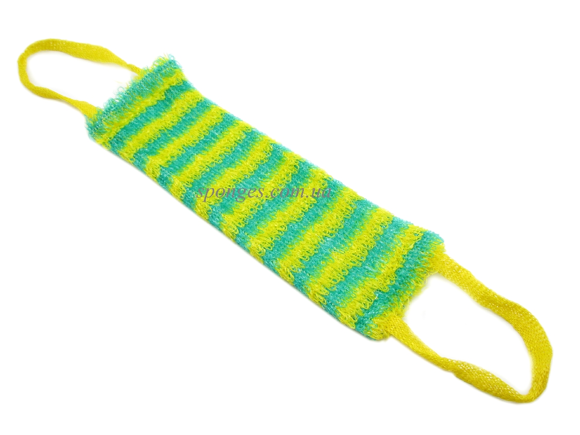 Мочалки Elite полоса