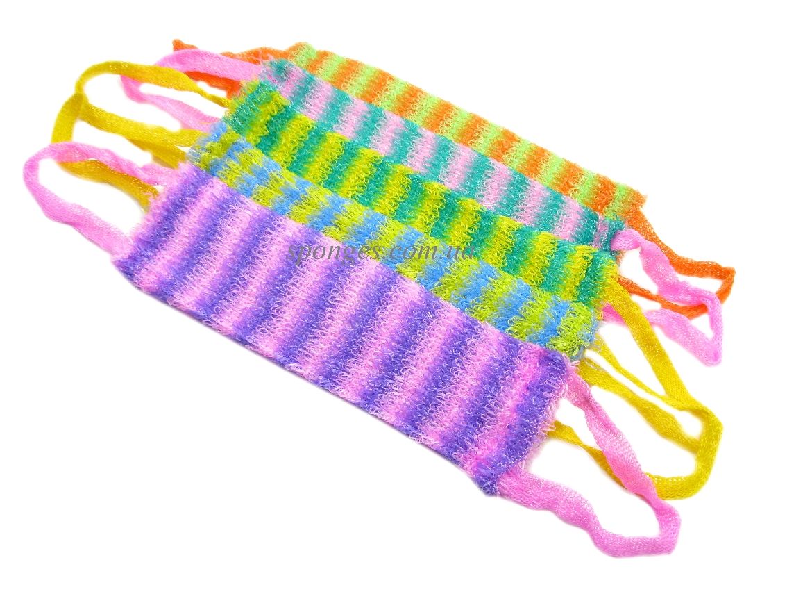 Мочалки Elite полоса