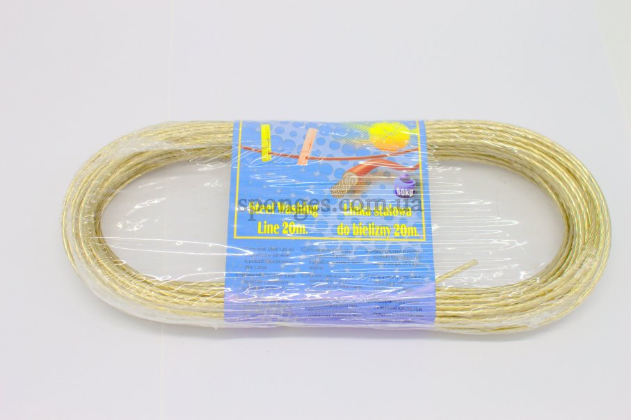 Веревка для белья и тросы