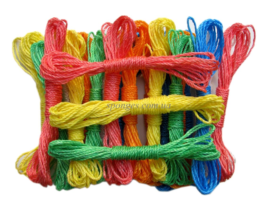 Веревка для белья и тросы