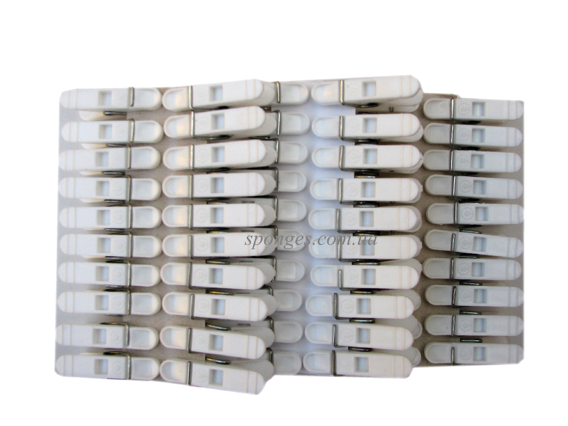 Прищепка маленькая &ndash; белая