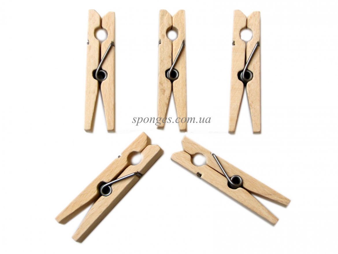 Прищепки деревянные