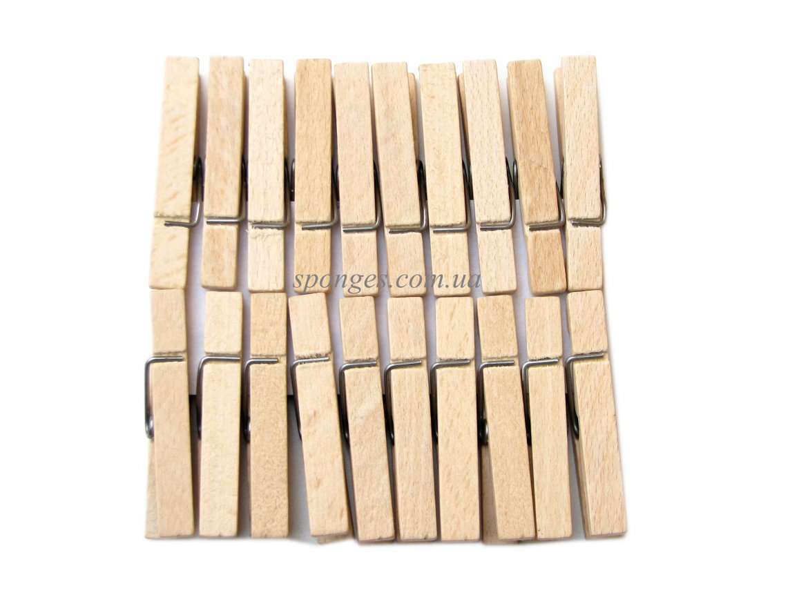 Прищепки деревянные