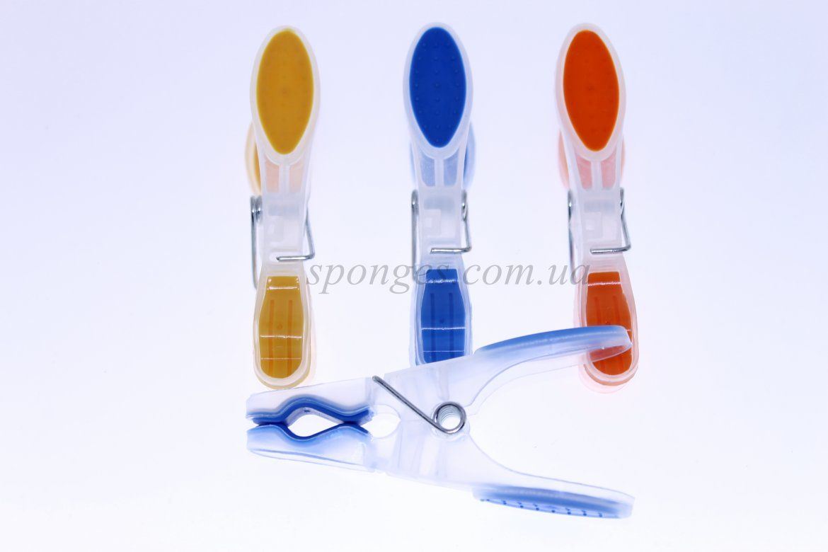 Прищіпки силіконові
