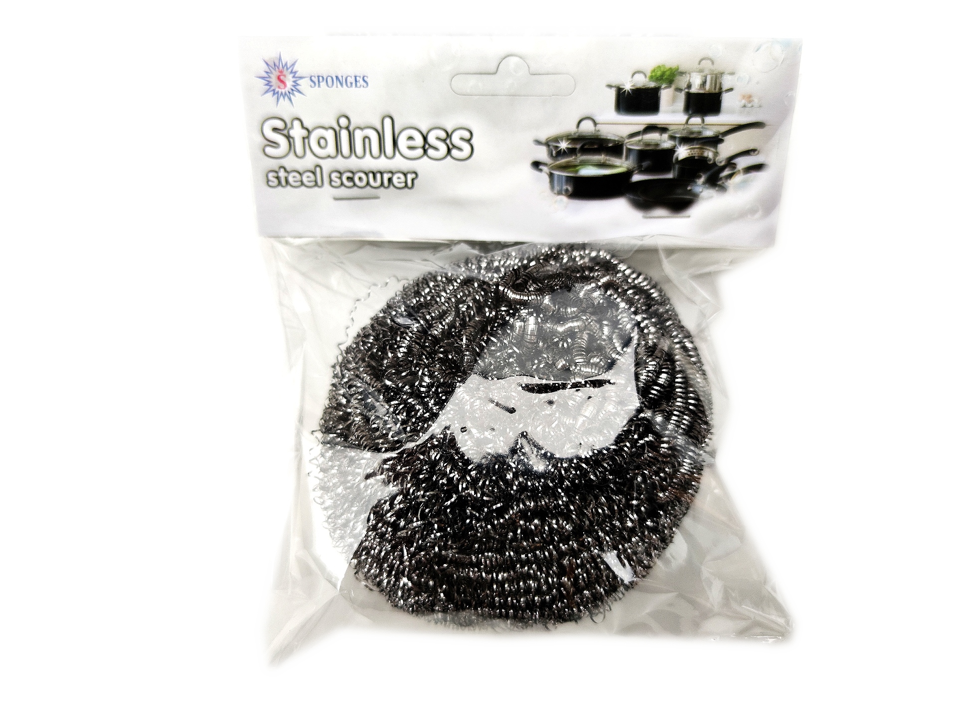 Скребки для мытья посуды *SP- Maxi*