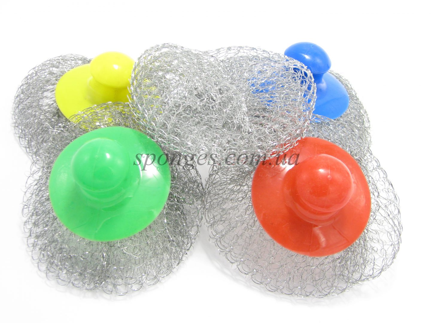 Скребки для посуды с пластиковой ручкой