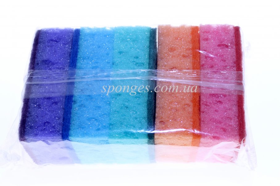 Губки для мытья посуды *Супер пена*